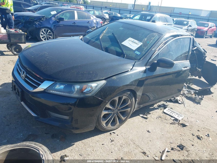2015 HONDA ACCORD VIN: 1HGCR2F51FA075358