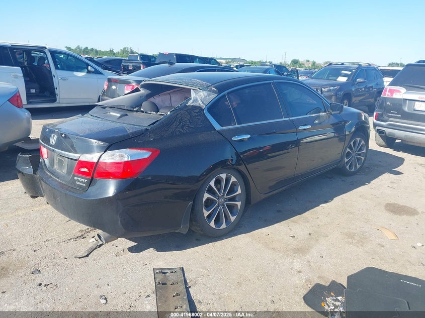 2015 HONDA ACCORD VIN: 1HGCR2F51FA075358