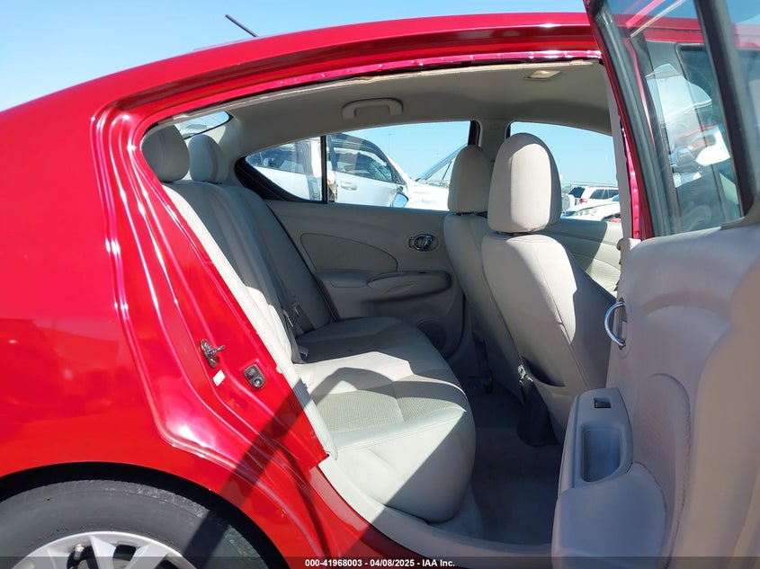 2015 NISSAN VERSA VIN: 3N1CN7AP7FL889199