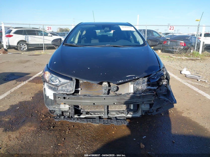 2017 TOYOTA COROLLA IM VIN: JTNKARJE0HJ534802