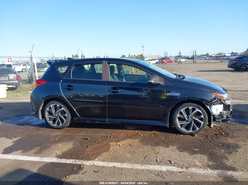 2017 TOYOTA COROLLA IM VIN: JTNKARJE0HJ534802