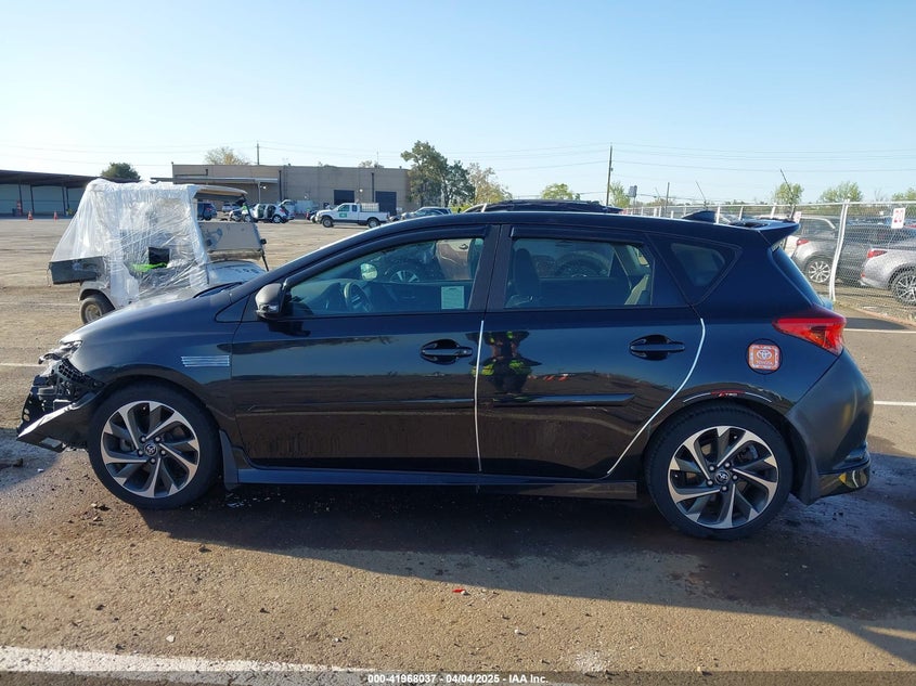 2017 TOYOTA COROLLA IM VIN: JTNKARJE0HJ534802