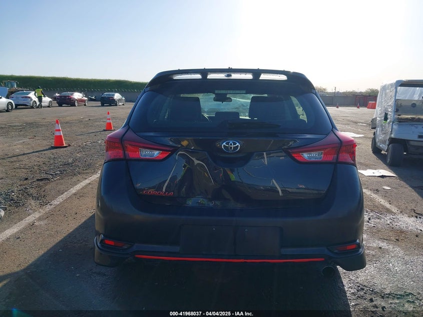 2017 TOYOTA COROLLA IM VIN: JTNKARJE0HJ534802