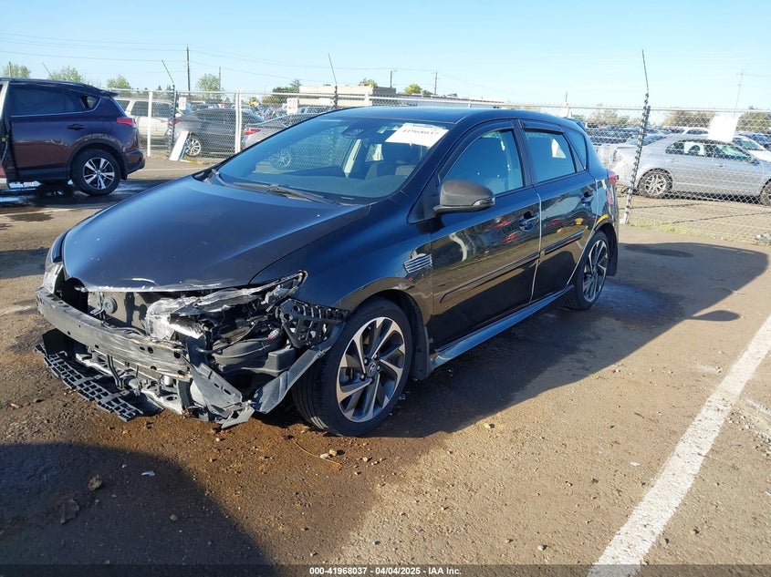 2017 TOYOTA COROLLA IM VIN: JTNKARJE0HJ534802