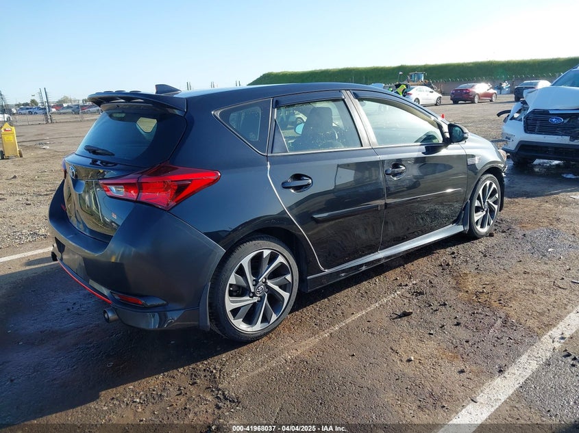2017 TOYOTA COROLLA IM VIN: JTNKARJE0HJ534802