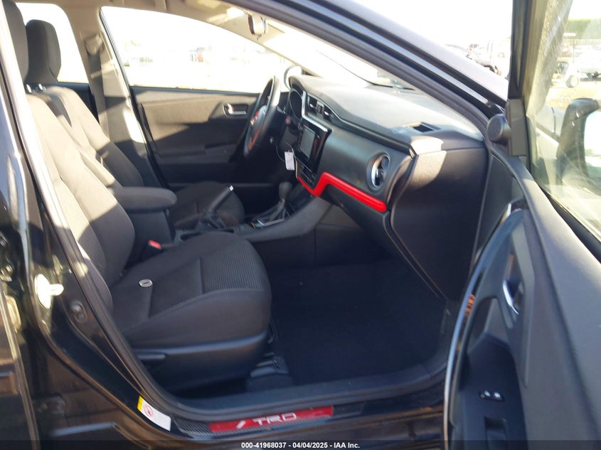 2017 TOYOTA COROLLA IM VIN: JTNKARJE0HJ534802