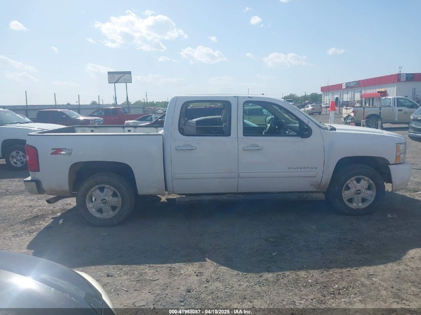 2012 Chevrolet Silverado 1500 Ltz VIN: 1GCPKTE73CF117573 Lot: 41968087
