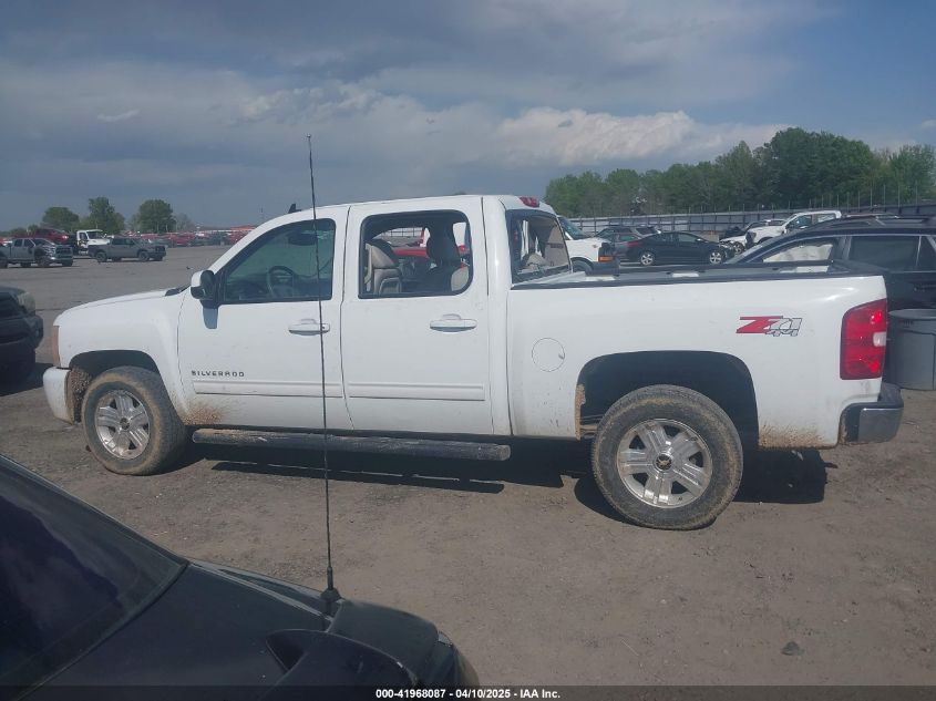 2012 Chevrolet Silverado 1500 Ltz VIN: 1GCPKTE73CF117573 Lot: 41968087