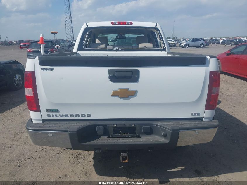 2012 Chevrolet Silverado 1500 Ltz VIN: 1GCPKTE73CF117573 Lot: 41968087