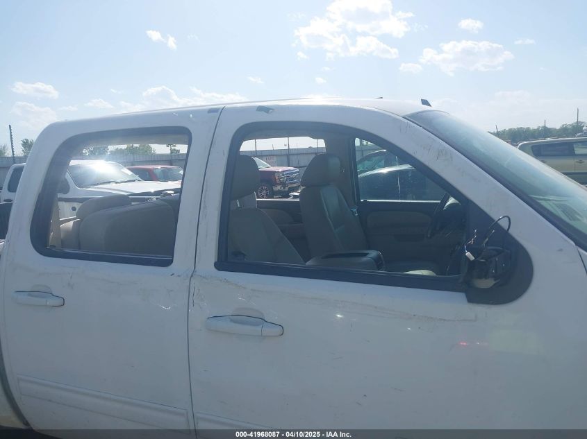 2012 Chevrolet Silverado 1500 Ltz VIN: 1GCPKTE73CF117573 Lot: 41968087