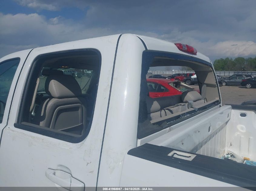 2012 Chevrolet Silverado 1500 Ltz VIN: 1GCPKTE73CF117573 Lot: 41968087