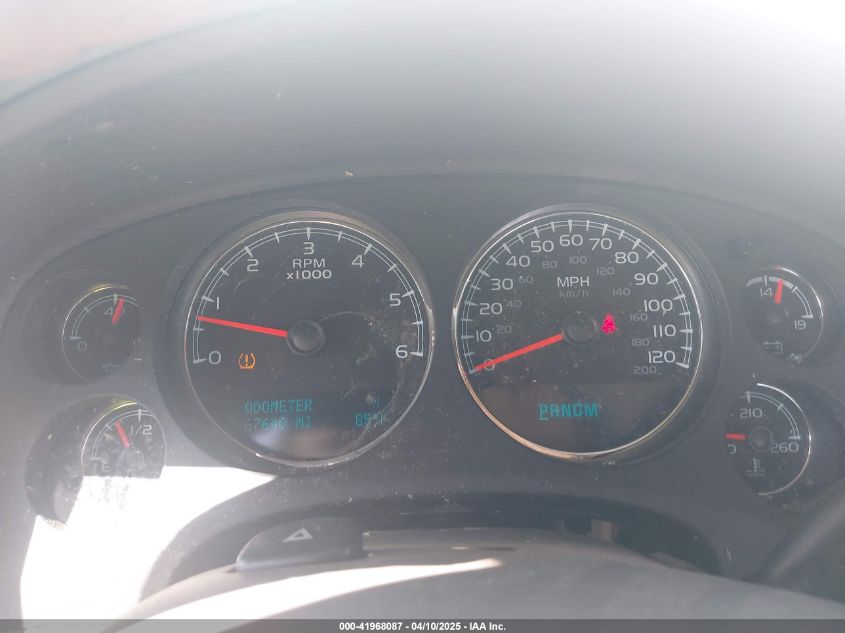 2012 Chevrolet Silverado 1500 Ltz VIN: 1GCPKTE73CF117573 Lot: 41968087