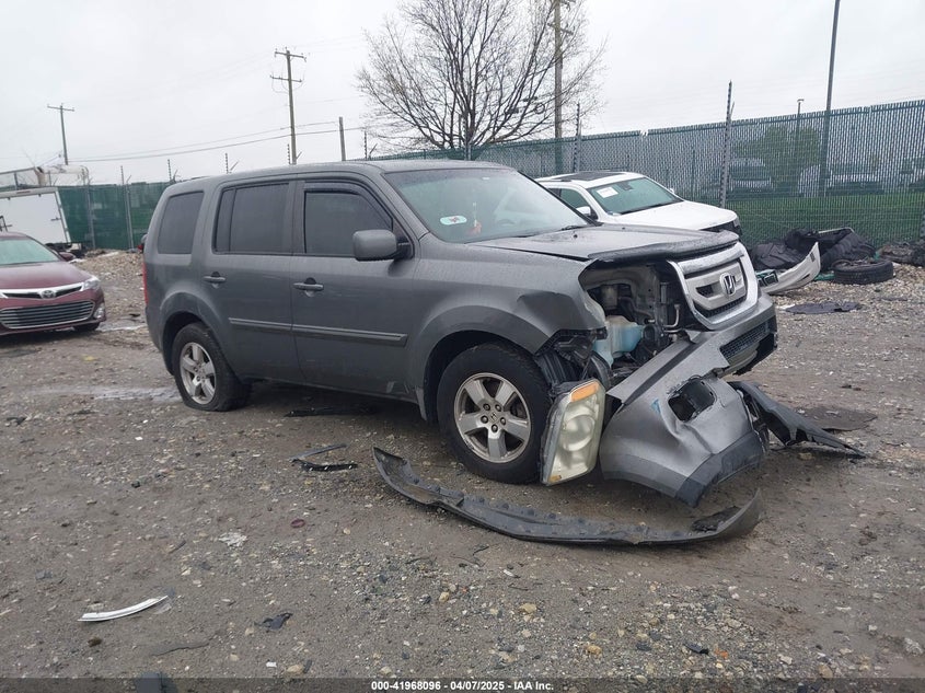 2009 HONDA PILOT VIN: 5FNYF48469B003046