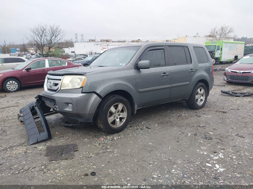 2009 HONDA PILOT VIN: 5FNYF48469B003046