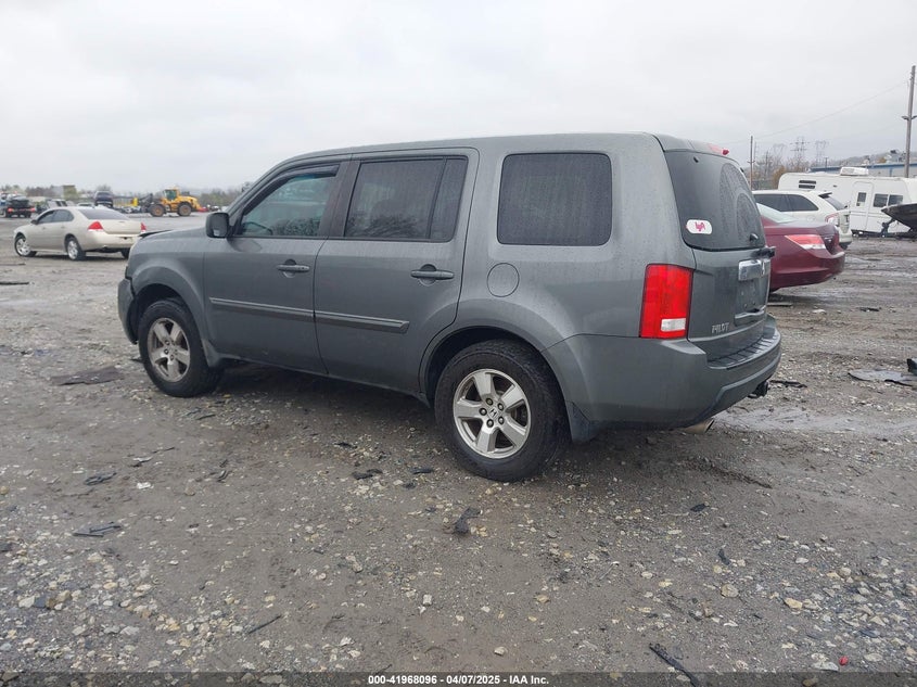2009 HONDA PILOT VIN: 5FNYF48469B003046