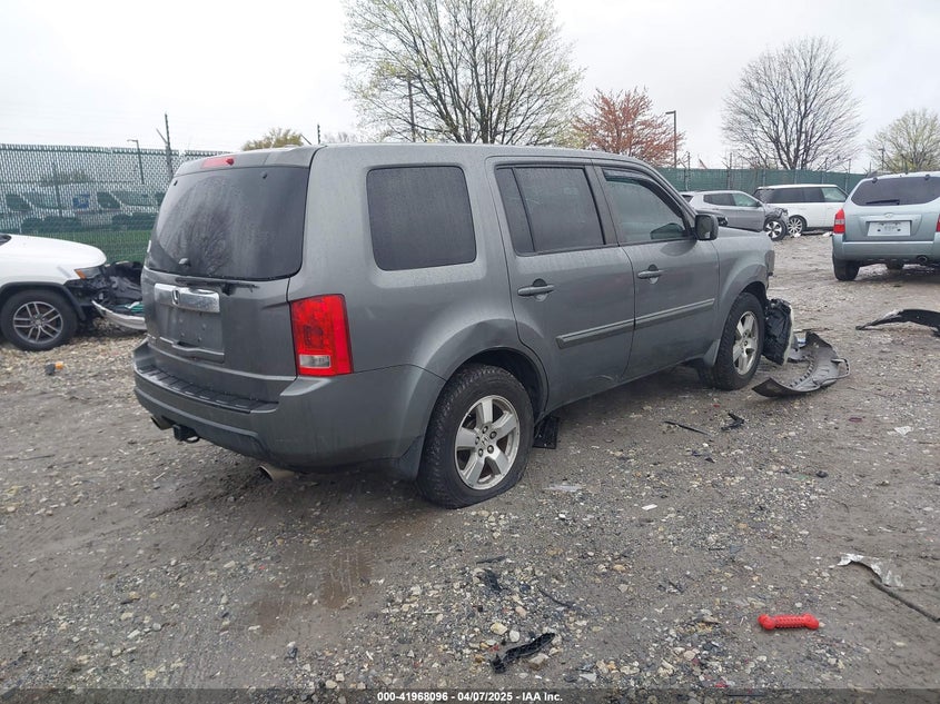 2009 HONDA PILOT VIN: 5FNYF48469B003046