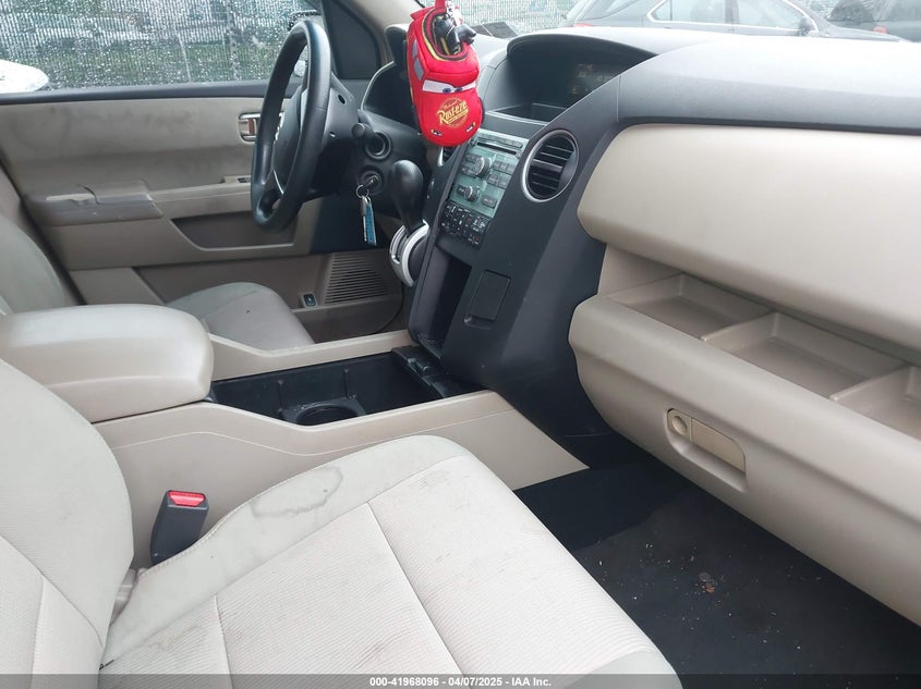 2009 HONDA PILOT VIN: 5FNYF48469B003046