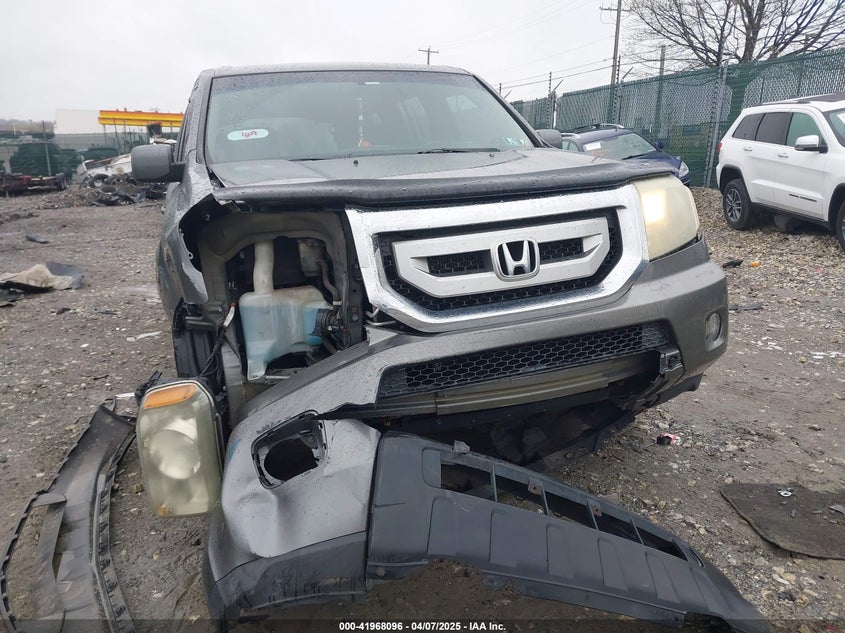 2009 HONDA PILOT VIN: 5FNYF48469B003046
