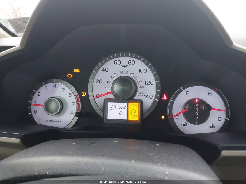 2009 HONDA PILOT VIN: 5FNYF48469B003046