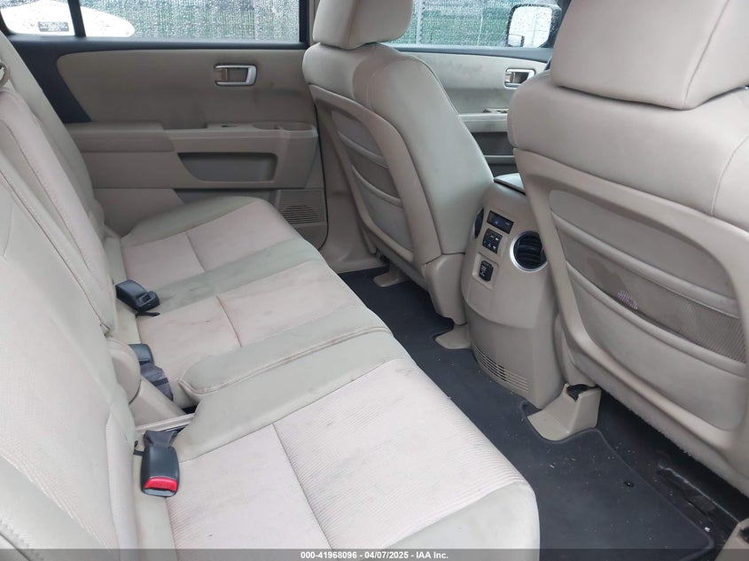 2009 HONDA PILOT VIN: 5FNYF48469B003046