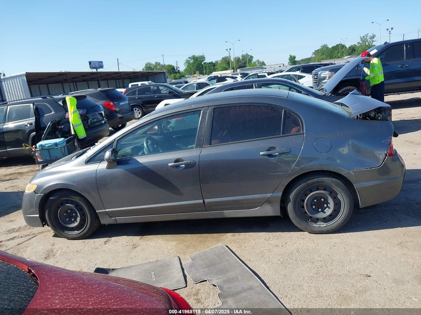 2010 HONDA CIVIC VIN: 2HGFA1F57AH310743