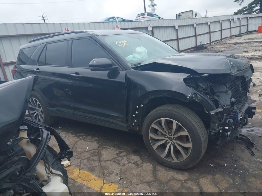 2020 FORD EXPLORER VIN: 1FM5K8GC9LGB68340