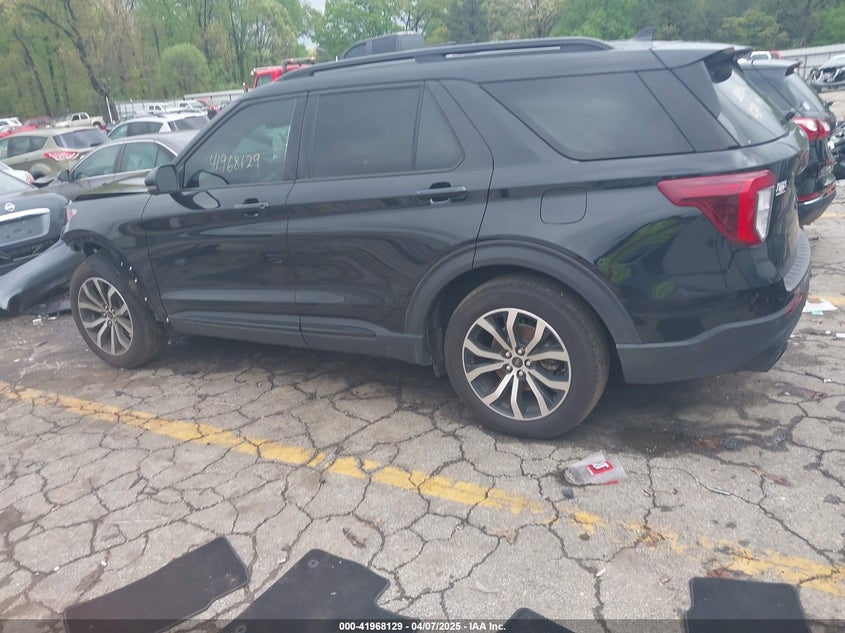2020 FORD EXPLORER VIN: 1FM5K8GC9LGB68340