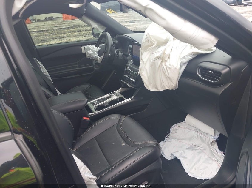 2020 FORD EXPLORER VIN: 1FM5K8GC9LGB68340