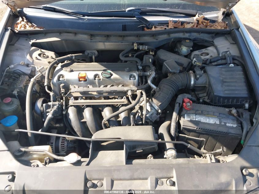 2008 Honda Accord 2.4 Lx VIN: JHMCP26318T026024 Lot: 41968136