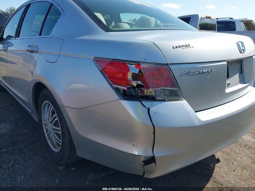 2008 Honda Accord 2.4 Lx VIN: JHMCP26318T026024 Lot: 41968136