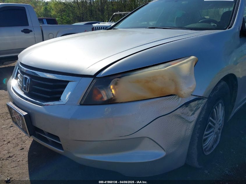 2008 Honda Accord 2.4 Lx VIN: JHMCP26318T026024 Lot: 41968136