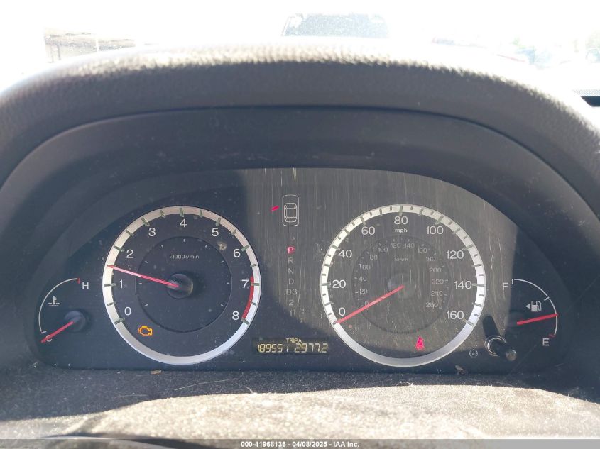 2008 Honda Accord 2.4 Lx VIN: JHMCP26318T026024 Lot: 41968136