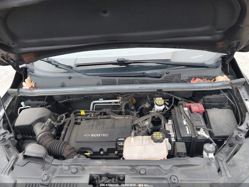 2020 CHEVROLET TRAX FWD LS - KL7CJKSB6LB033191