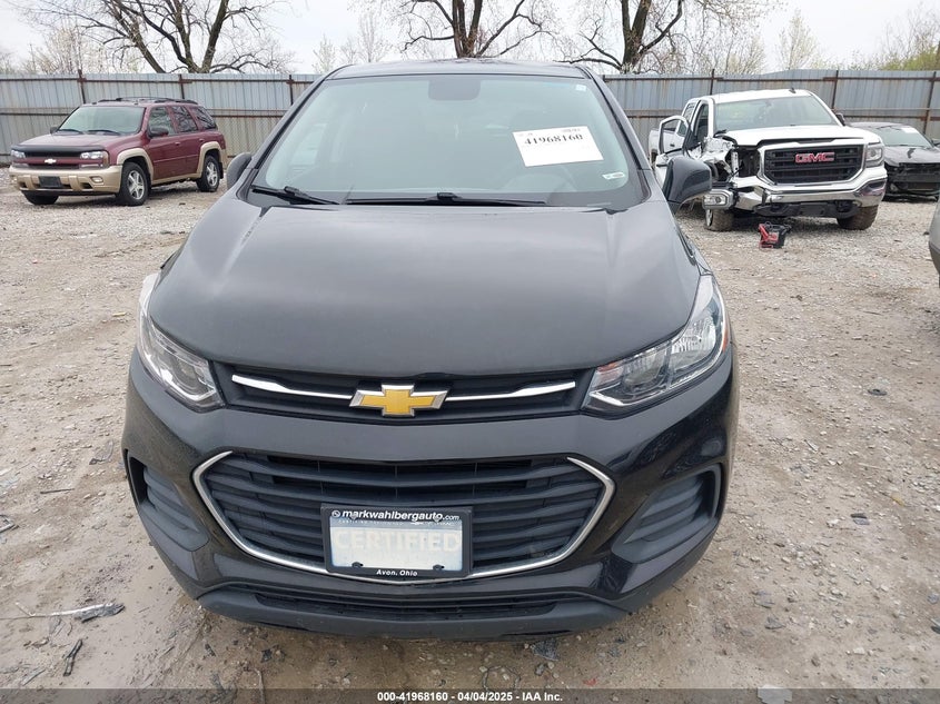 2020 CHEVROLET TRAX FWD LS - KL7CJKSB6LB033191