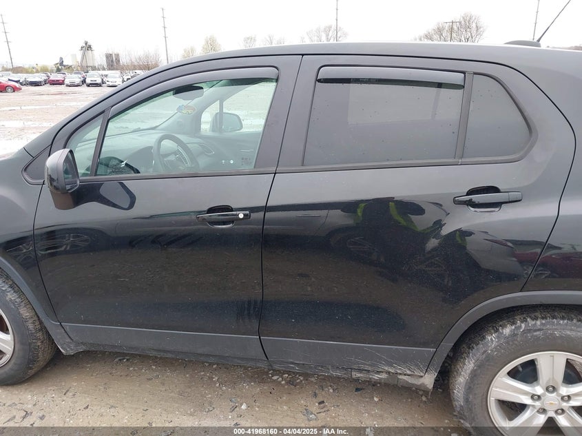 2020 CHEVROLET TRAX FWD LS - KL7CJKSB6LB033191