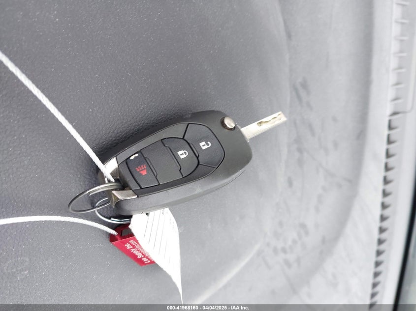 2020 CHEVROLET TRAX FWD LS - KL7CJKSB6LB033191