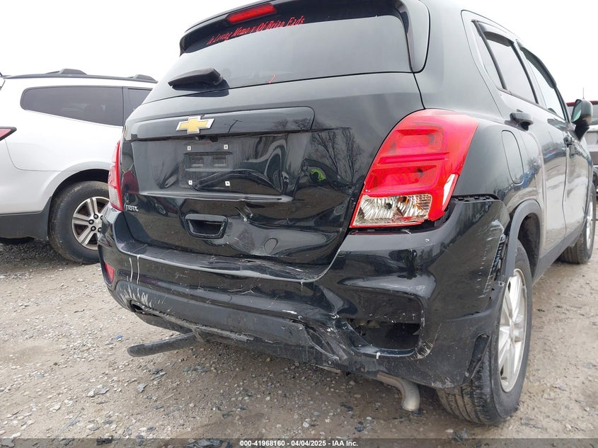 2020 CHEVROLET TRAX FWD LS - KL7CJKSB6LB033191