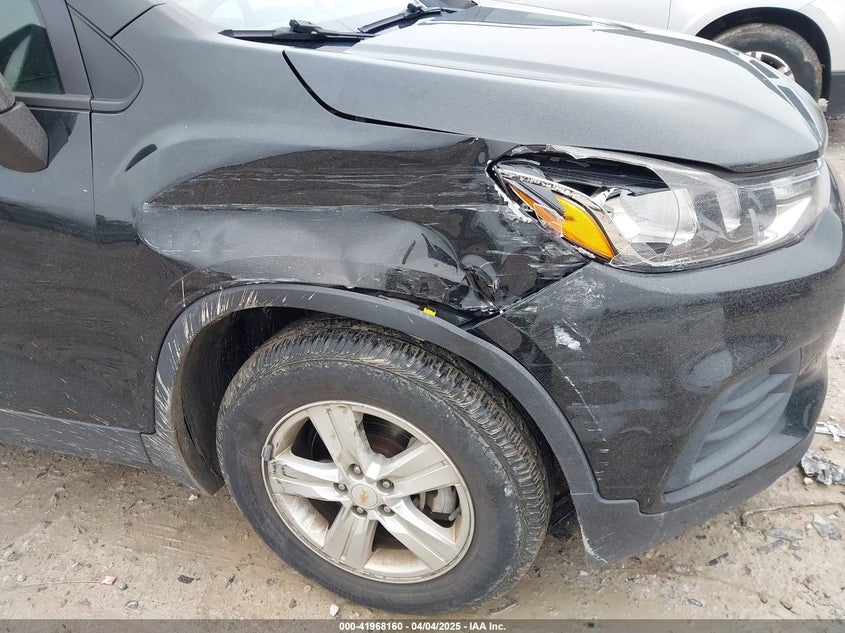 2020 CHEVROLET TRAX FWD LS - KL7CJKSB6LB033191