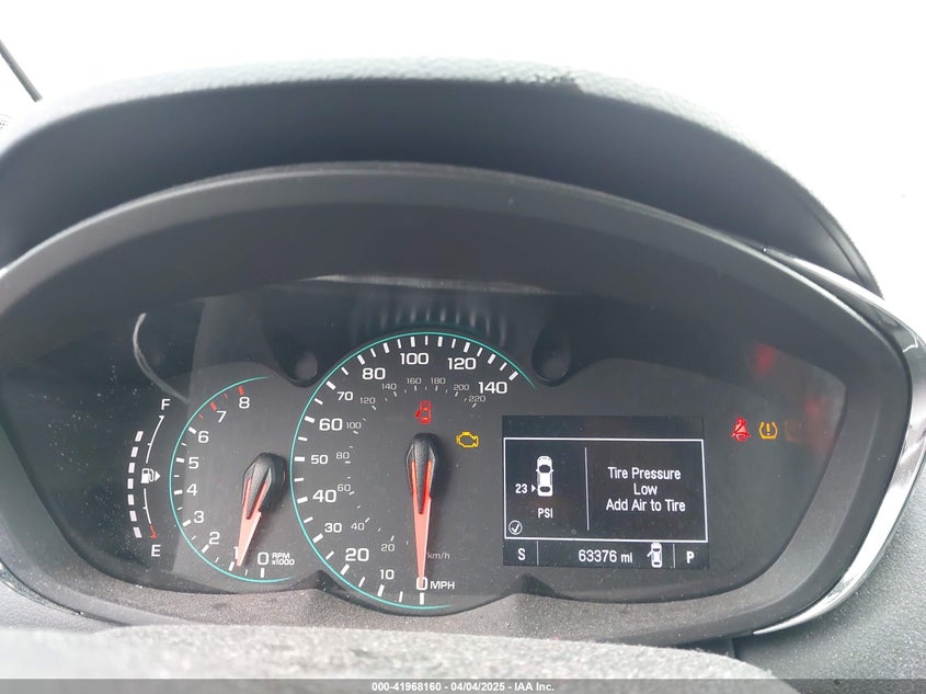 2020 CHEVROLET TRAX FWD LS - KL7CJKSB6LB033191