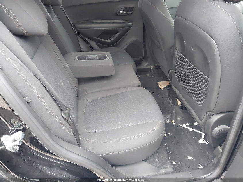 2020 CHEVROLET TRAX FWD LS - KL7CJKSB6LB033191