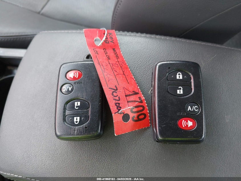 2010 TOYOTA PRIUS VIN: JTDKN3DU0A0141600