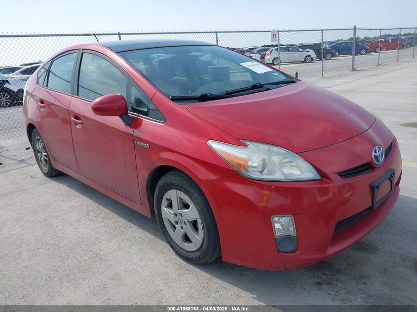 2010 TOYOTA PRIUS VIN: JTDKN3DU0A0141600