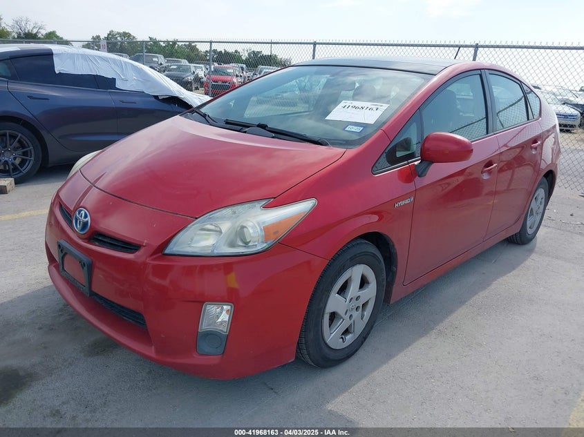 2010 TOYOTA PRIUS VIN: JTDKN3DU0A0141600