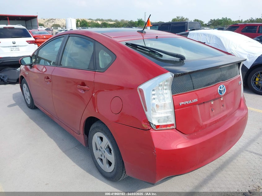 2010 TOYOTA PRIUS VIN: JTDKN3DU0A0141600