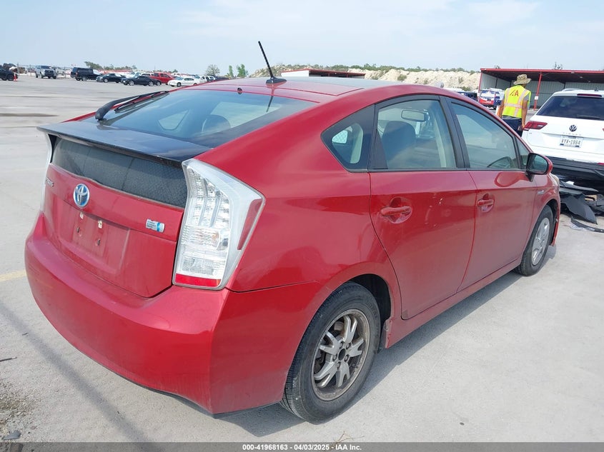 2010 TOYOTA PRIUS VIN: JTDKN3DU0A0141600