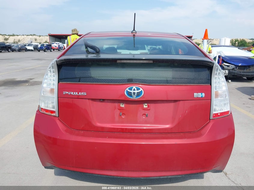 2010 TOYOTA PRIUS VIN: JTDKN3DU0A0141600