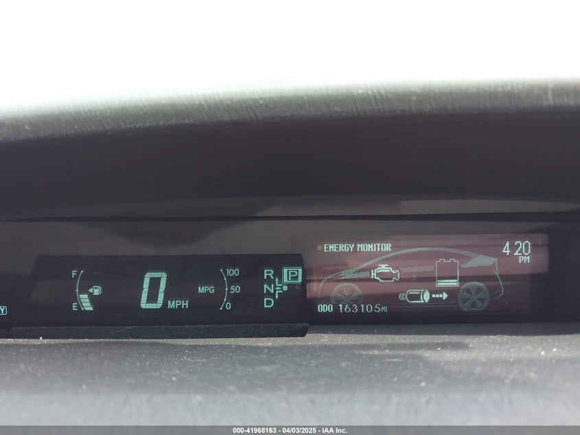 2010 TOYOTA PRIUS VIN: JTDKN3DU0A0141600