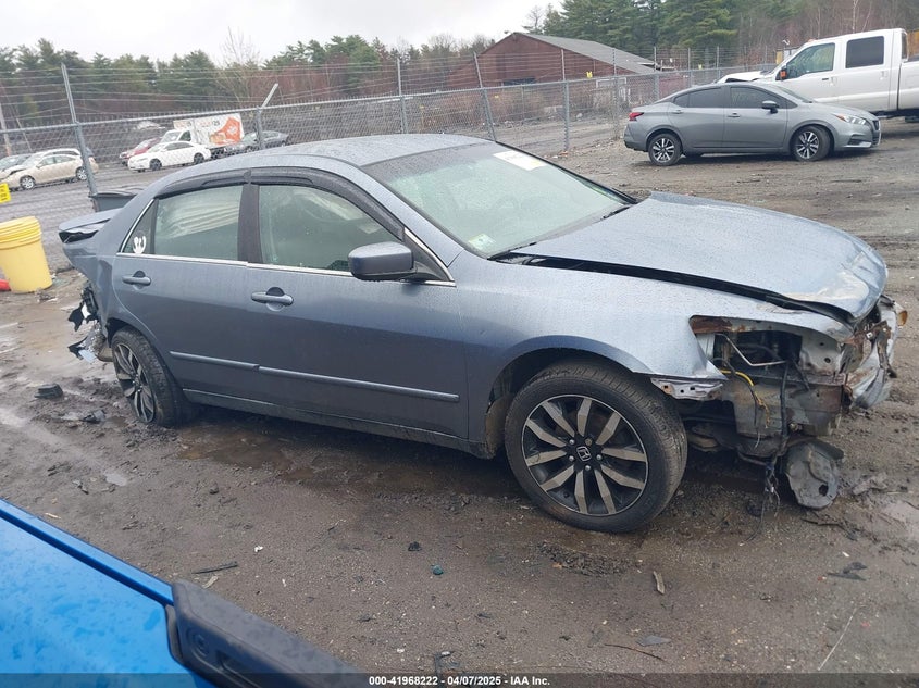 2007 HONDA ACCORD SDN VIN: 1HGCM55477A010671