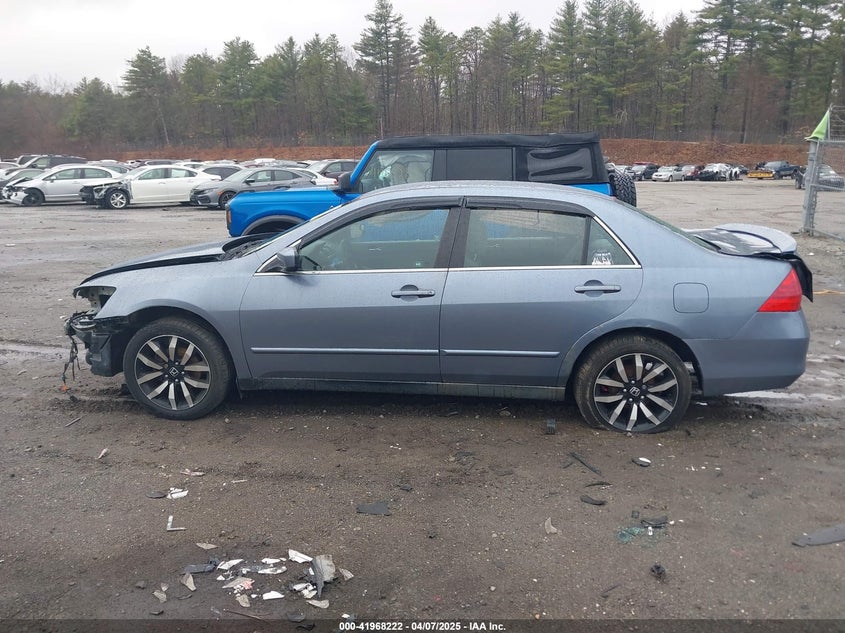 2007 HONDA ACCORD SDN VIN: 1HGCM55477A010671