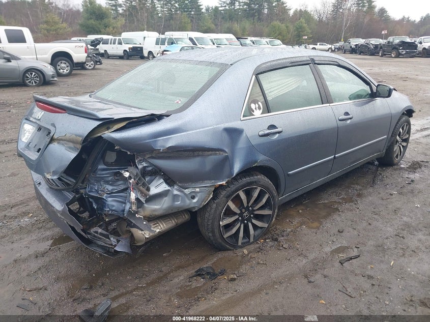 2007 HONDA ACCORD SDN VIN: 1HGCM55477A010671
